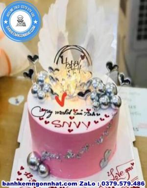 Bánh Kem Tình Nhân 160